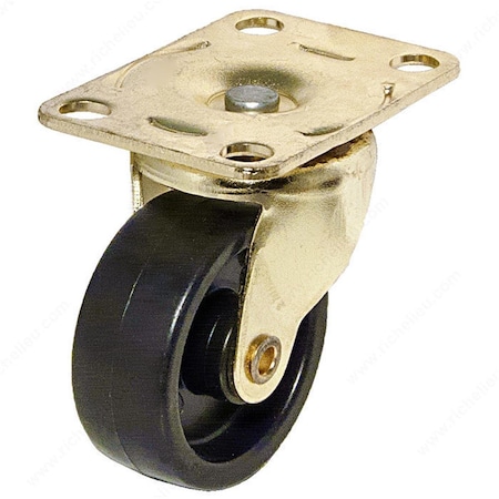 Madico 16 in LightDuty Furniture Caster Black F28164